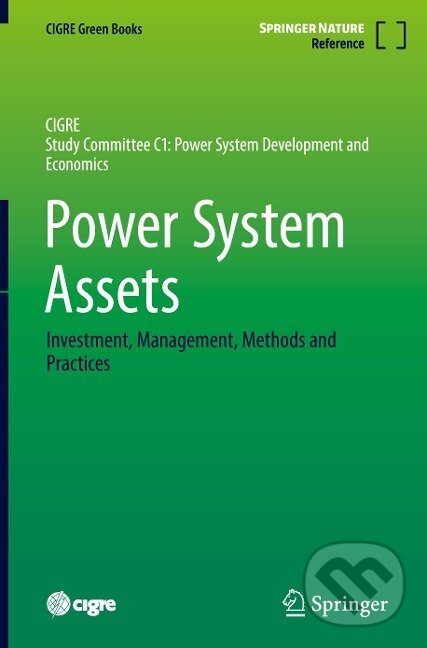 Kniha: Power System Assets (Graeme Ancell). Springer International Publishing, 2022
