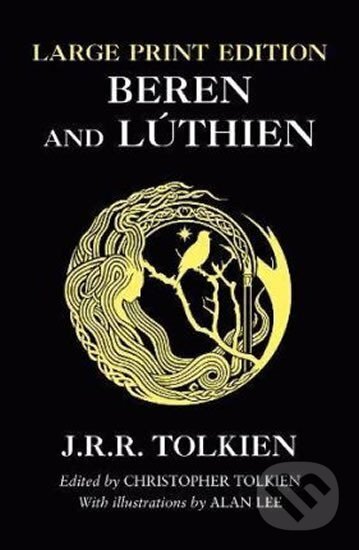 Kniha: Beren and Luthien (Reuel Ronald John Tolkien). HarperCollins, 2017