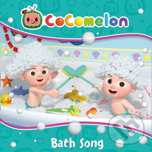 Kniha: CoComelon Sing-Song: Bath Song (Cocomelon). Farshore, 2021