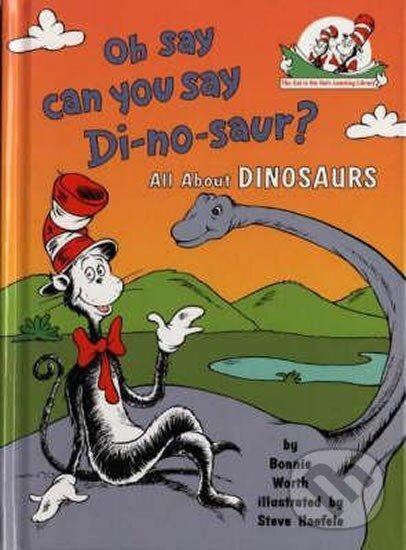 Oh Say Can You Say Di-no-saur? koupíte na Martinus.cz