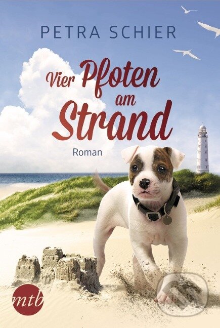 Kniha: Vier Pfoten am Strand (Petra Schier). , 2018