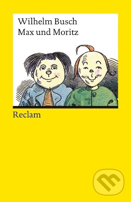 Kniha: Max und Moritz (Wilhelm Busch). , 2002