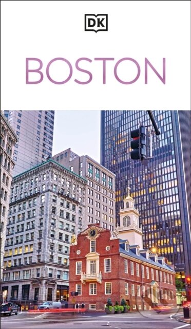 Kniha DK Boston