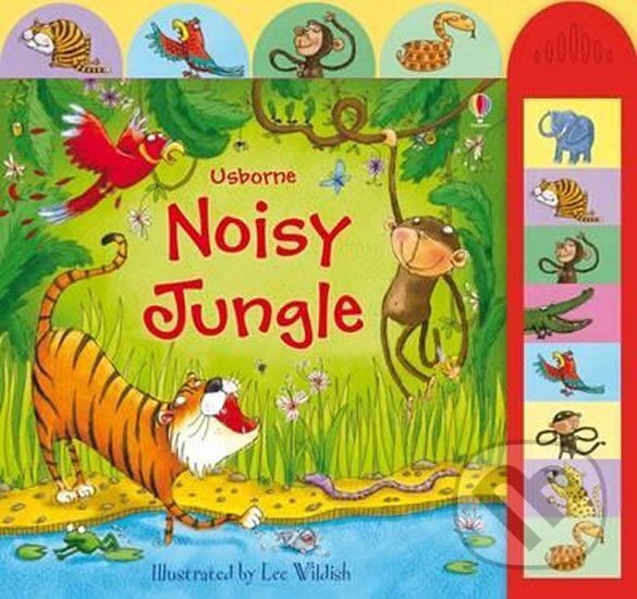 Levně Noisy Jungle - Sam Taplin