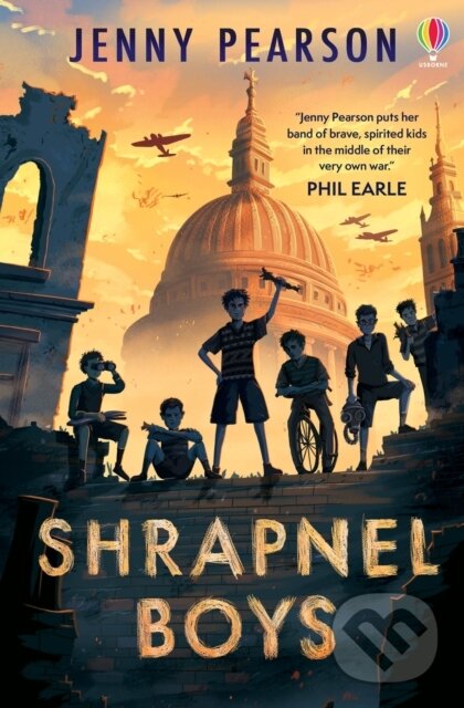 Levně Shrapnel Boys - Jenny Pearson
