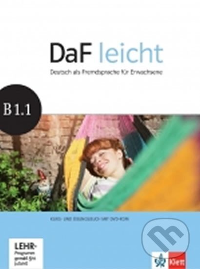DaF leicht B1.1 – Kurs/Arbeitsbuch + allango Klett nakladatelství