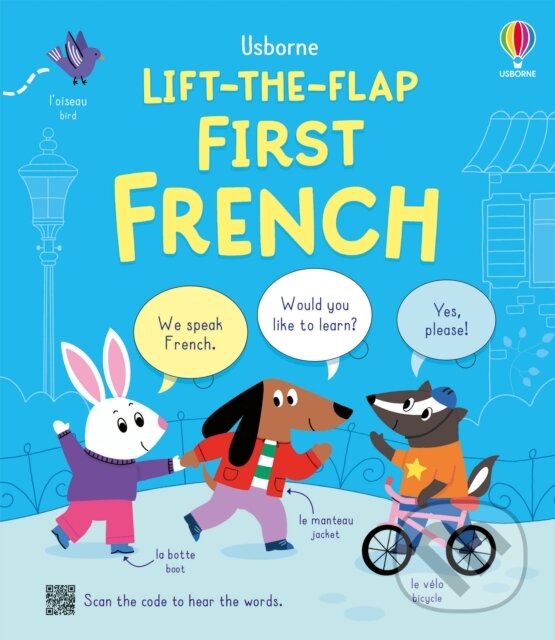 Levně Lift-the-flap First French - Alice Beecham, Isa Pirracas (ilustrátor) - kniha z kategorie Naučné knihy