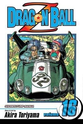Kniha: Dragon Ball Z 16 (Akira Toriyama). Viz Media, 2008