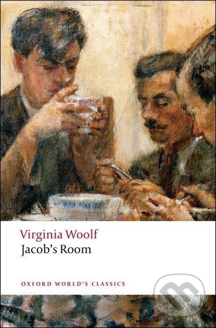 Kniha: Jacob's Room (Virginia Woolf). Oxford University Press, 2008