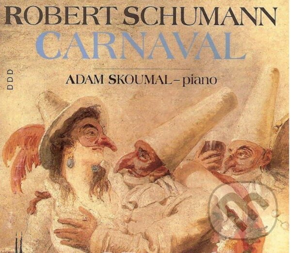 Kniha Robert Schumann: Carnaval