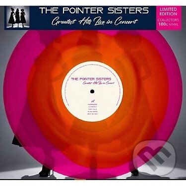 Kniha Pointer Sisters: Greatest Hits Live LP