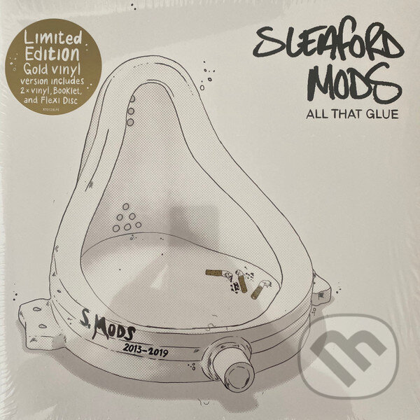 Levně Sleaford Mods: All That Glue / White Coloured 2LP (2 LP)