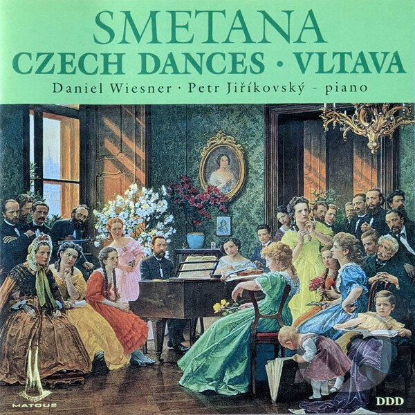 Levně Bedřich Smetana: České Tance, Vltava / Czech Dances,Vltava
