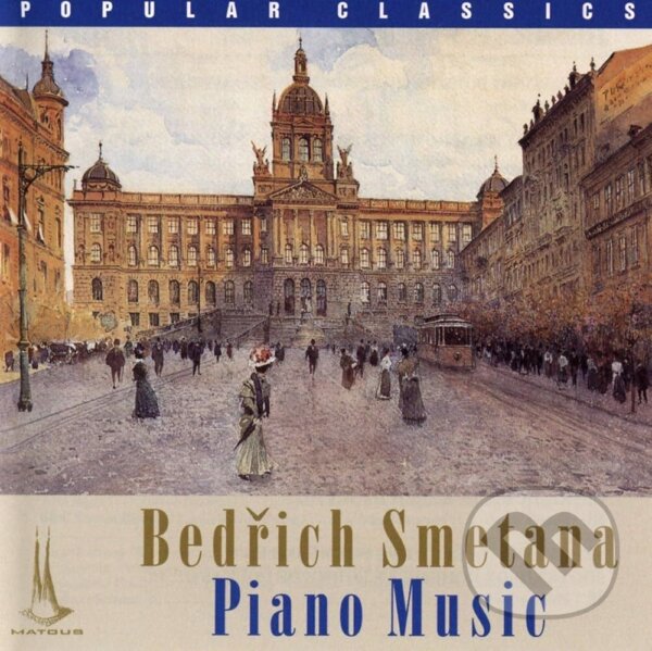 Levně Bedřich Smetana: Piano Music / Klavírní hudba