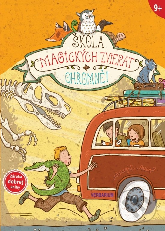 Levně Škola magických zvierat 4: Ohromné! - Margit Auer - kniha z kategorie Fantasy
