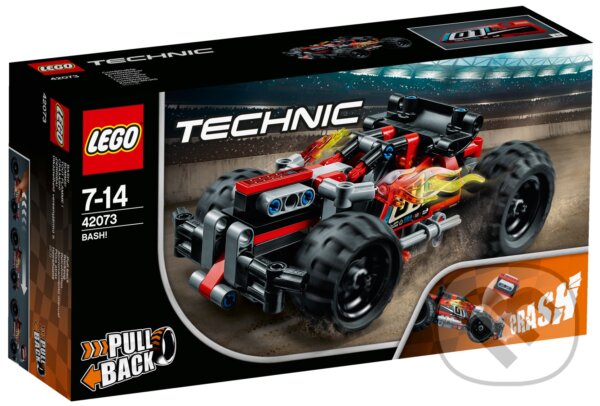 LEGO Technic 42073 Červená bugina, LEGO, 2018
