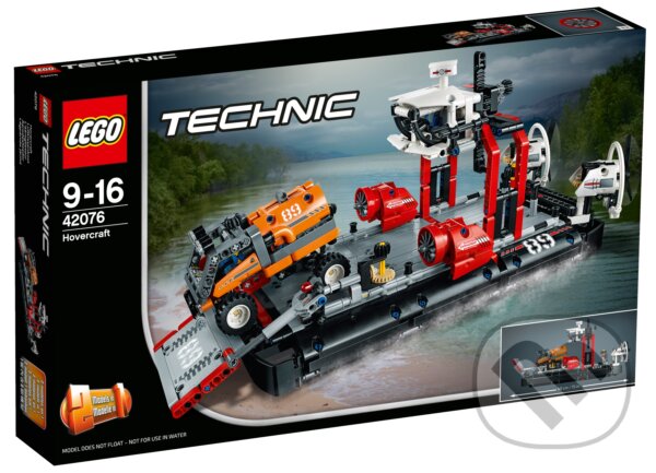 LEGO Technic 42076 Vznášadlo, LEGO, 2018
