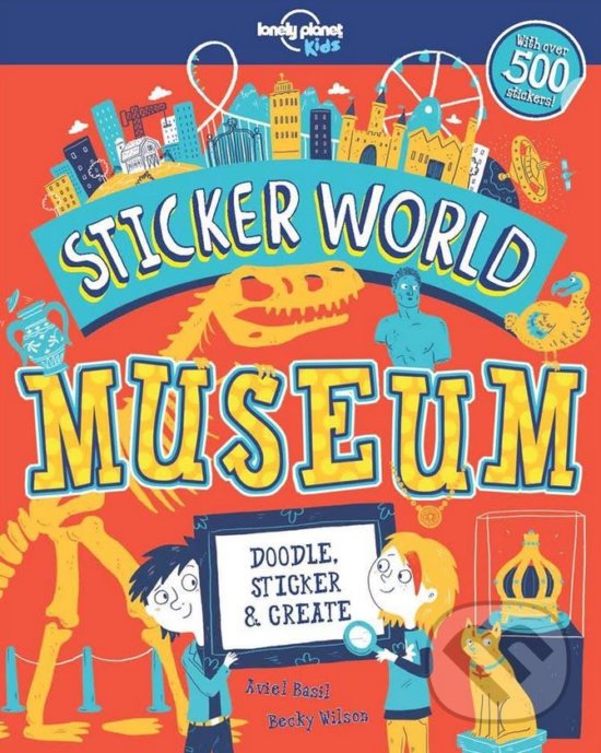 Levně Sticker World: Museum - kniha z kategorie Pre deti a mládež
