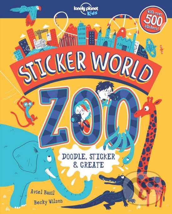 Levně Sticker World: Zoo - kniha z kategorie Pre deti a mládež