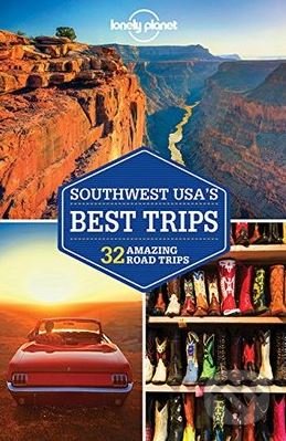 Levně Southwest USA's Best Trips - kniha z kategorie Sprievodcovia Amerikou