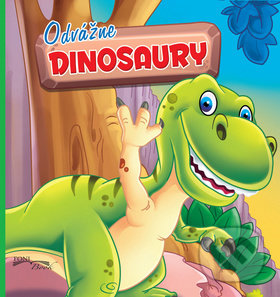 Kniha: Odvážne dinosaury (Foni book)