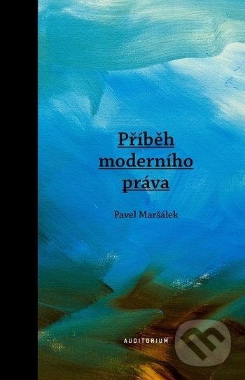 Levně Příběh moderního práva - Pavel Maršálek - kniha z kategorie Rímske právo