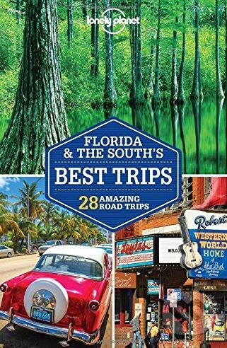 Levně Florida and the South's Best Trips - kniha z kategorie Sprievodcovia Amerikou