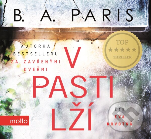Levně V pasti lží - B.A. Paris - audiokniha z kategorie Detektívky, trilery a horory