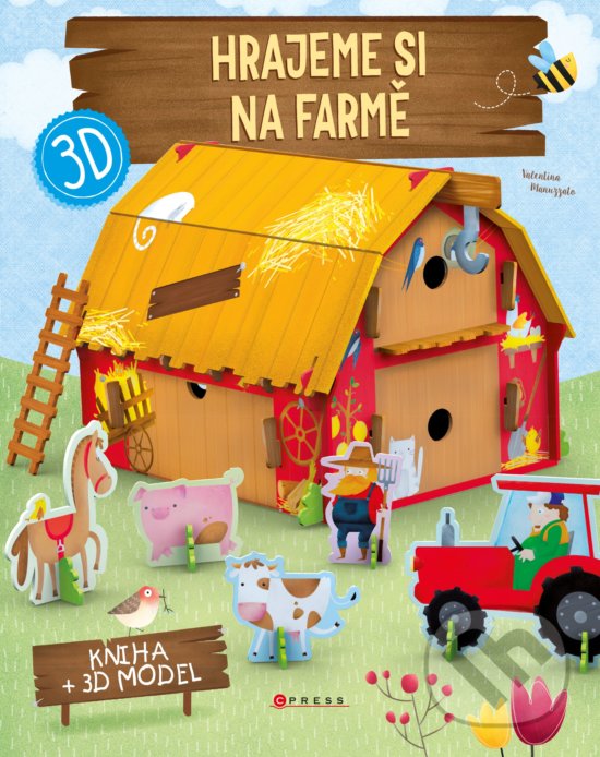 Levně Hrajeme si na farmě (3D model) - Valentina Facci, Valentina Manuzzato (ilustrácie)