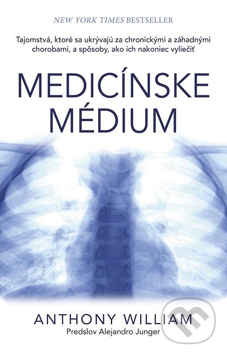 Medicínske médium - Anthony William, Tatran, 2017