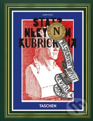 Kniha: Stanley Kubrick's Napoleon (Alison Castle). Taschen, 2018