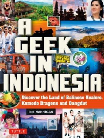 Levně A Geek in Indonesia (Discover the Land of Komodo Dragons, Balinese Healers and Dangdut Music) - kniha z kategorie Sprievodcovia Áziou
