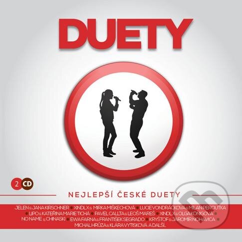 Hudobné CD: Duety (Hudobné albumy). Hudobné albumy, 2018