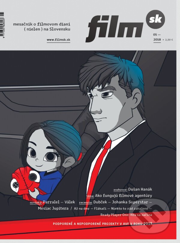 Film.sk (Slovenský filmový ústav). Slovenský filmový ústav, 2018