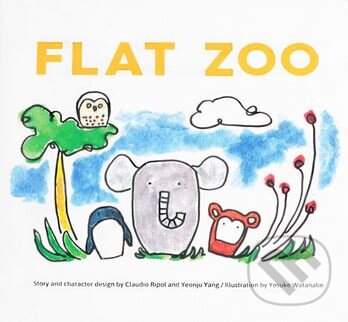 Kniha Flat Zoo