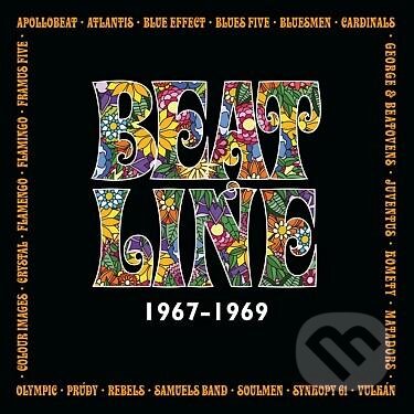 Levně Beatline 1967-1969 LP