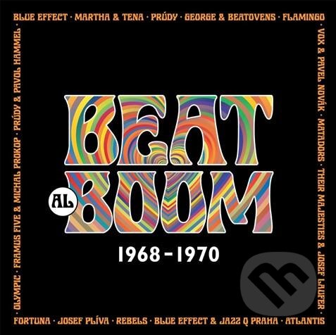 Levně 1968 – 1970 (2 CD) - Beat (Al)Boom