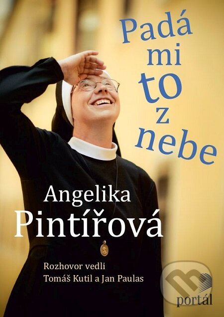 E-kniha: Padá mi to z nebe (Angelika Pintířová, Jan Kutil a Tomáš Paulas). Portál, 2017