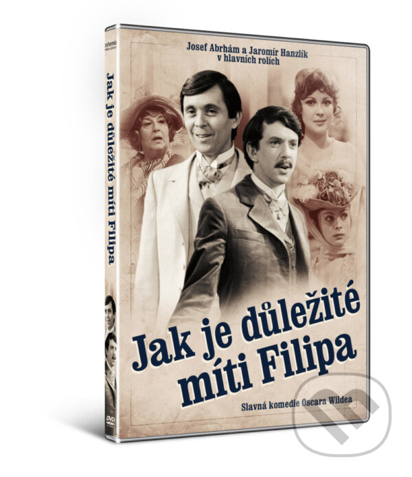 Levně Jak je důležité míti Filipa - Jiří Bělka - film z kategorie Komédie