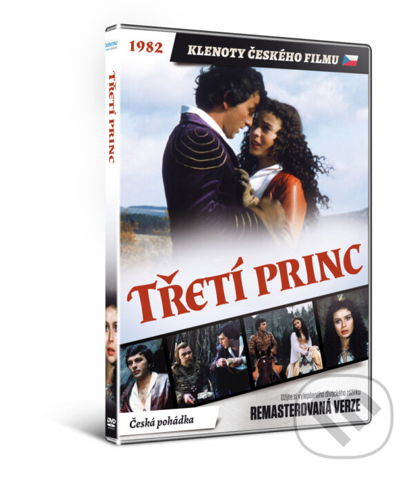 Levně Třetí princ (Remastrovaná verzia) - Antonín Moskalyk - film z kategorie Slovenské seriály