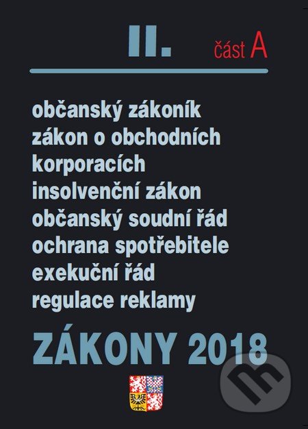 Levně Zákony 2018 II/A (CZ)