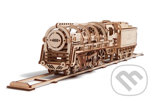 Levně Lokomotíva 460 s tendrom - hra z kategorie 3D puzzle