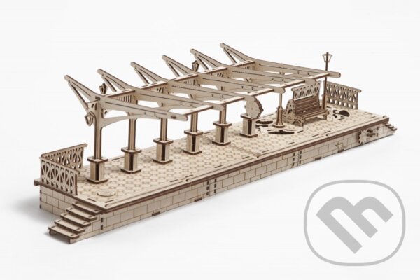Levně Nástupište - hra z kategorie 3D puzzle