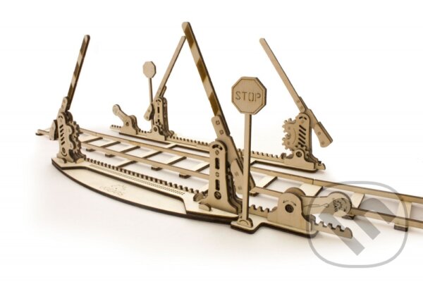 Levně Koľaje s priecestím - hra z kategorie 3D puzzle