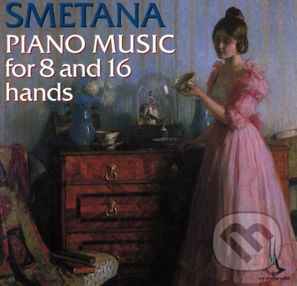 Levně Bedřich Smetana: Piano Music For 8 And 16 Hands