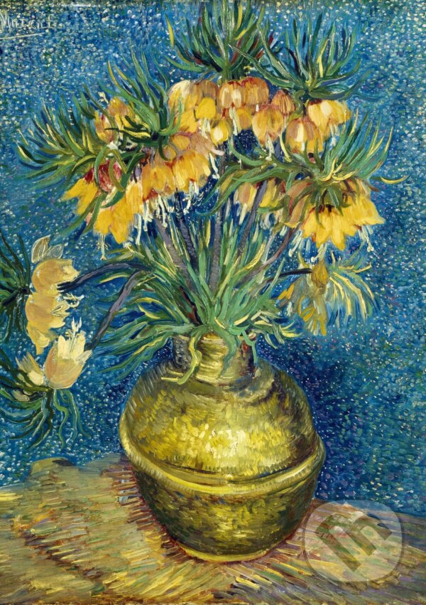 Levně Vincent Van Gogh - Imperial Fritillaries in a Copper Vase, 1887 - puzzle z kategorie Umelecké
