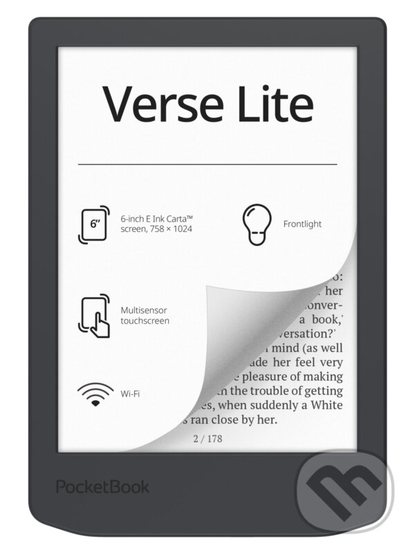 PocketBook 619 Verse Lite, Midnight (PocketBook). PocketBook, 2025