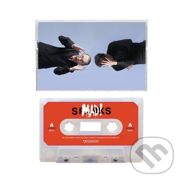 Levně Sparks: Mad! MC (MC kazeta) - Sparks