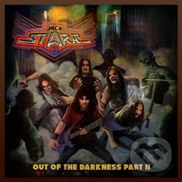 Kniha Jack Starr: Out of the Darkness Part Ii