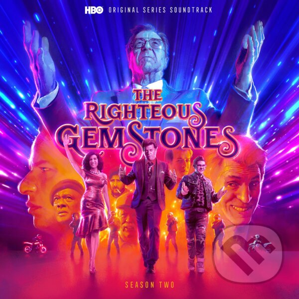 Levně Joseph Stephens: Righteous Gemstones Se. Pink Red LP